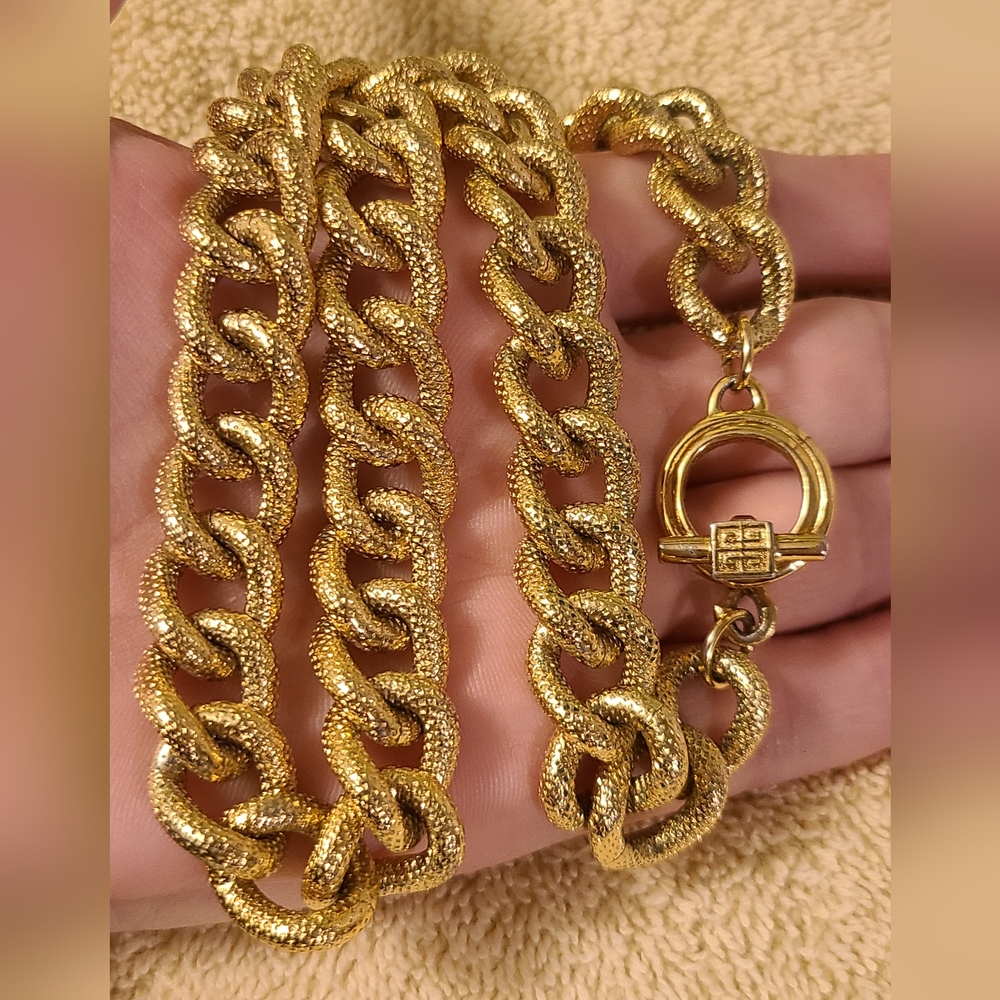 Heavy Vintage Givenchy Necklace